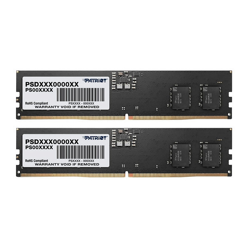 ОЗУ Patriot Signature Line Premium DDR5 16GB 5200MHz (PSP516G520081H1)