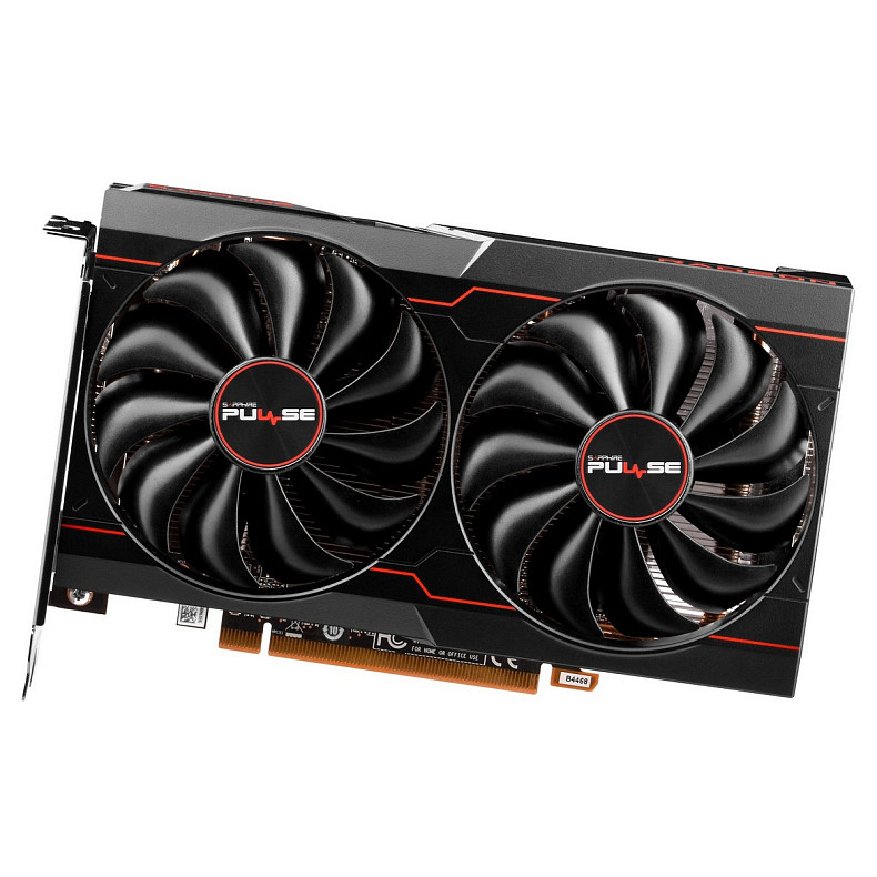 Відеокарта SAPPHIRE Radeon RX 6500 XT 8GB GDDR6 PULSE GAMING OC