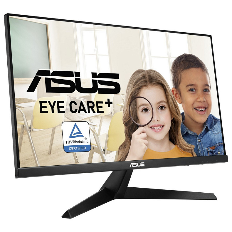 Монітор Asus 23.8" VY249HE D-Sub, HDMI, IPS, 75Hz, 1ms, FreeSync