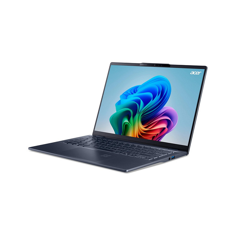 Ноутбук Acer Swift 14 AI SF14-51 14" WUXGA OLED, Intel U7-258V, 32GB, F1TB, UMA, Win11, синий
