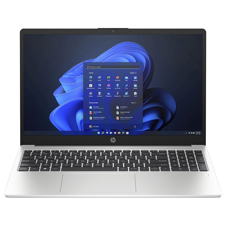 Ноутбук HP 255R-G10 15.6" FHD IPS AG, AMD R3-7335U, 16GB, F512GB, UMA, Win11, сріблястий