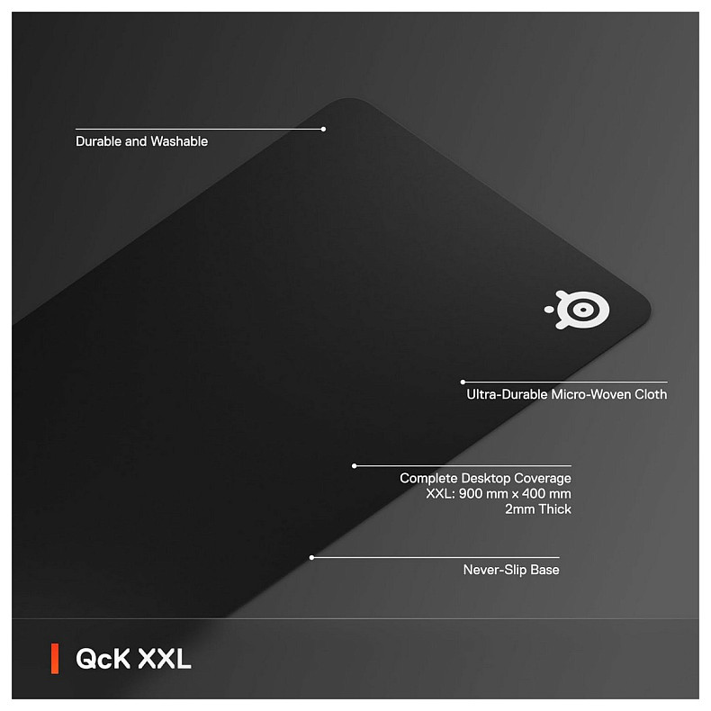 Коврик для мышки SteelSeries Qck XXL 900х400х2мм