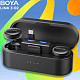 Беспроводной микрофон BOYA LINK 3-02 Type-C/TRS Black