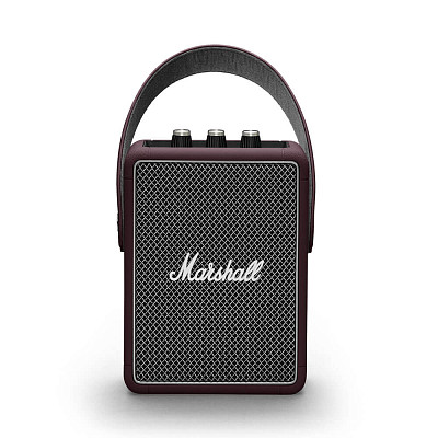 Портативная акустика MARSHALL Portable Speaker Stockwell II Burgundy (1005231)