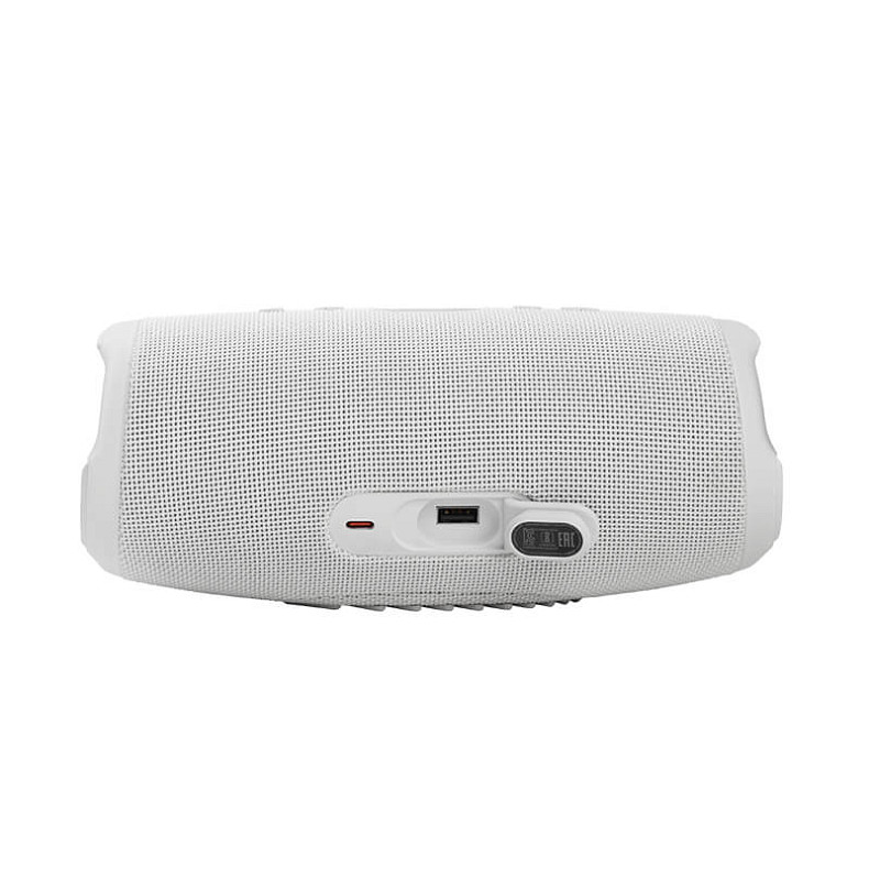 Акустика JBL Charge 5 White (JBLCHARGE5WHT)