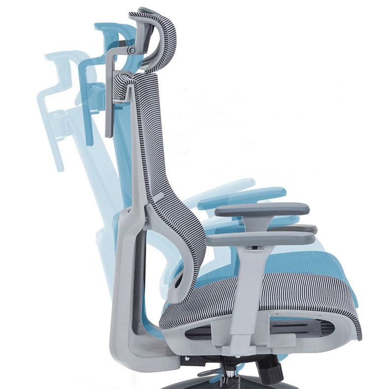 Офисное кресло OfficePro Elegant OC660-G-DG-DG