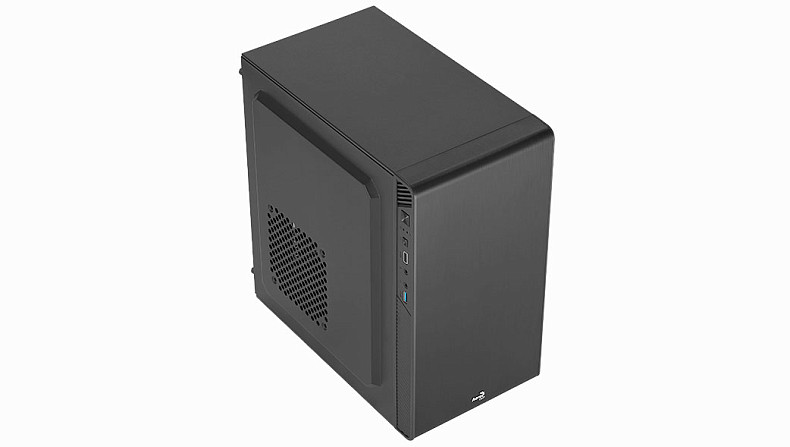 Корпус AeroCool CS-106-S-BK-v1 (ACCX-PC13005.11) Black 450W