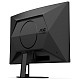 Монітор 27" AOC C27G4ZXE, VA, 280Гц, 0,3ms, вигнутий, 2хHDMI, DP, чорний