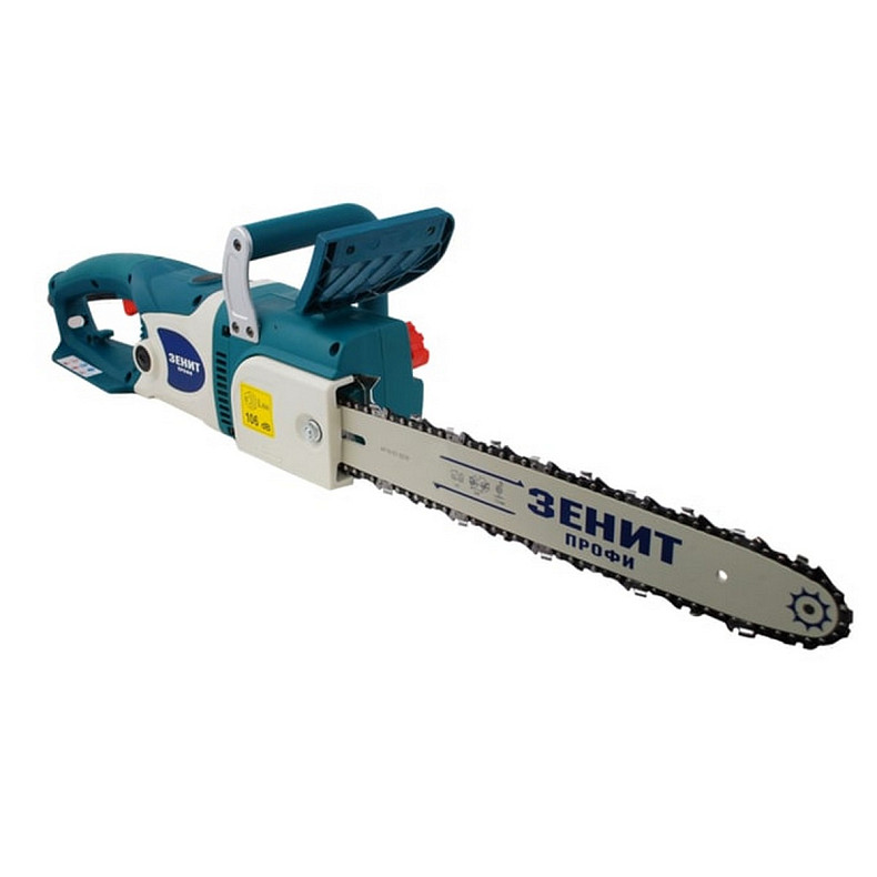 Пила ланцюгова мережева Зеніт Профі ЦПЛ-406/2800  2800Вт 40см 5.45кг