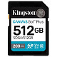 Карта памяти Kingston SD 512GB C10 UHS-I U3 V30 R200/W160MB/s