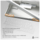 Клавиатура Ajazz AK650 Sea Salt Switch White USB-C (AK650-SS-BWB)