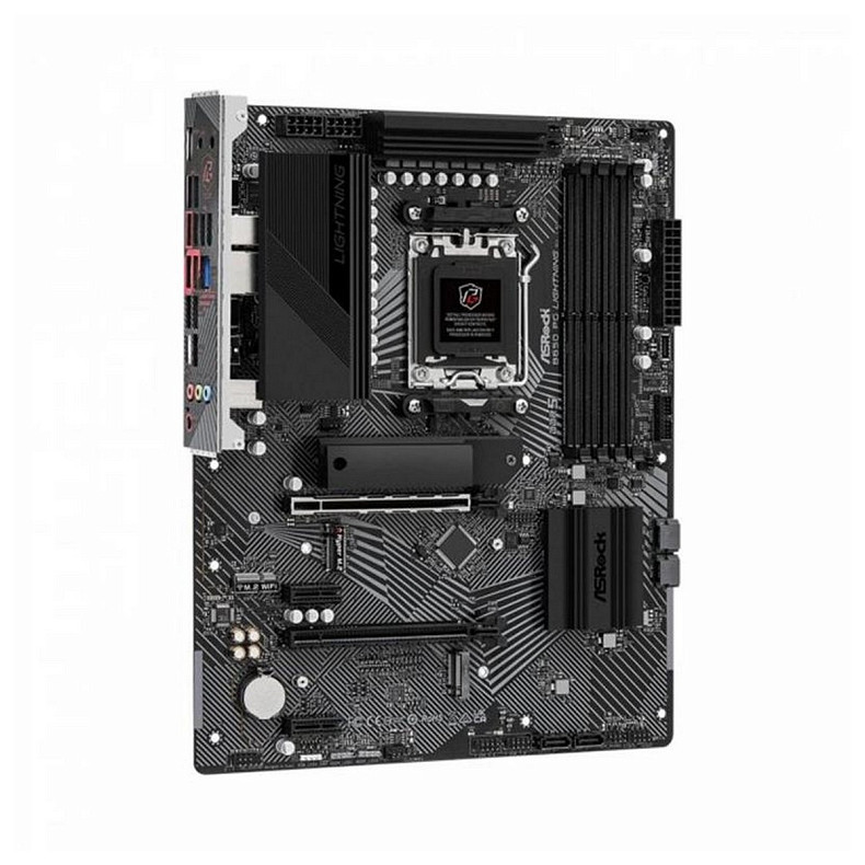 Материнська плата ASRock B650 PG Lightning Socket AM5