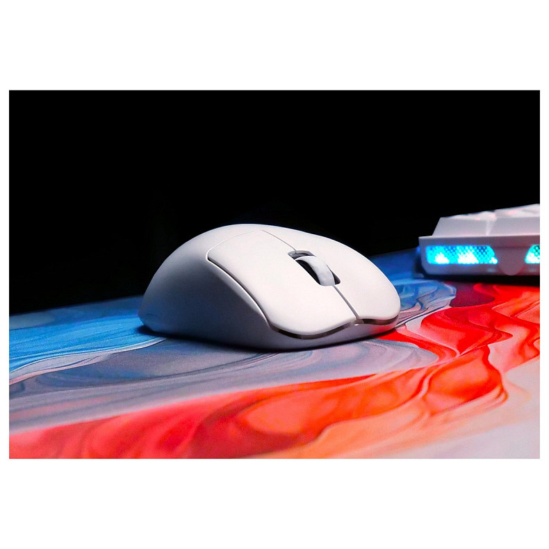 Мышь Cherry Xtrfy M68 PRO, 8K, WL/USB-A, RGB, белый