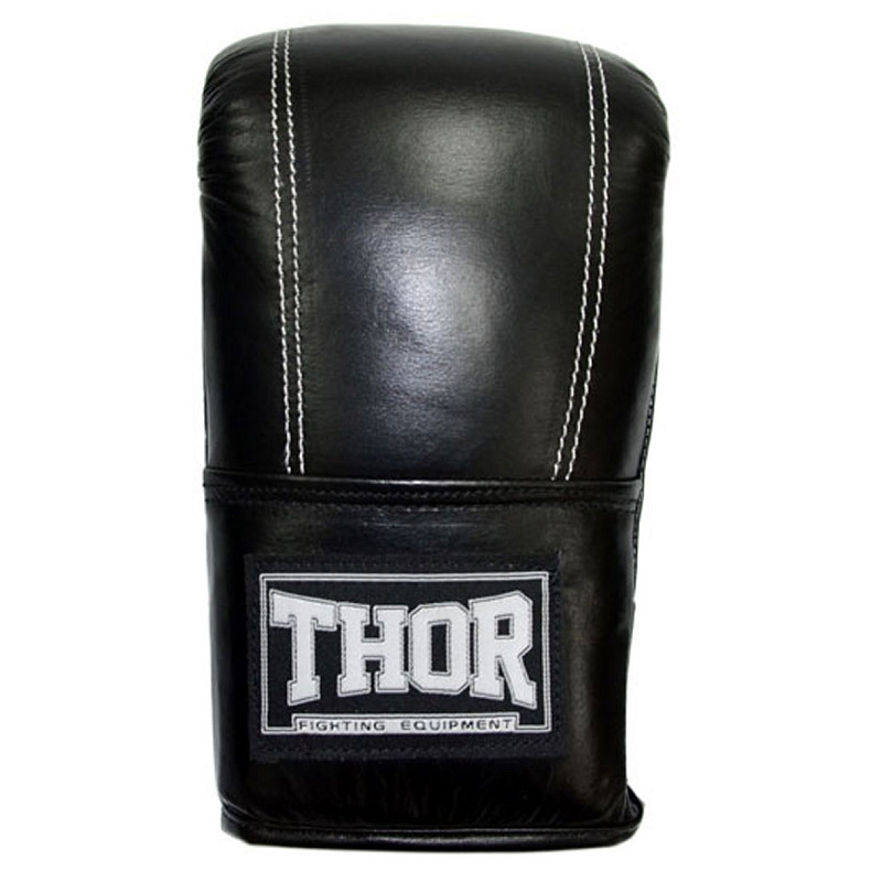 Перчатки снарядные THOR 605 M /Кожа/ черные