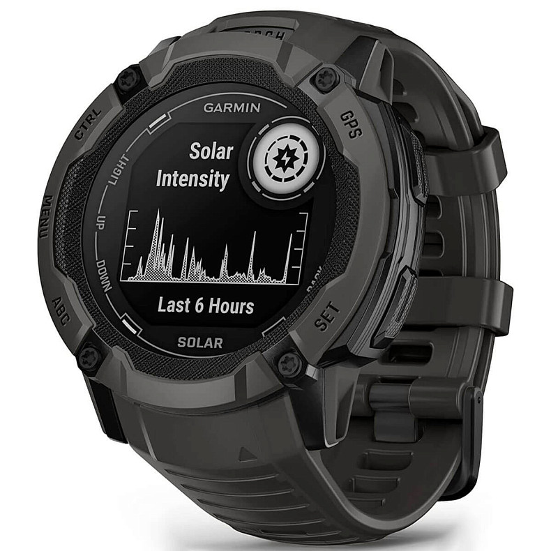Спортивные часы GARMIN Instinct 2x Solar Graphite