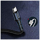 Кабель ColorWay USB-microUSB, nylon, 2.4А, 1м, Black (CW-CBUM045-BK)