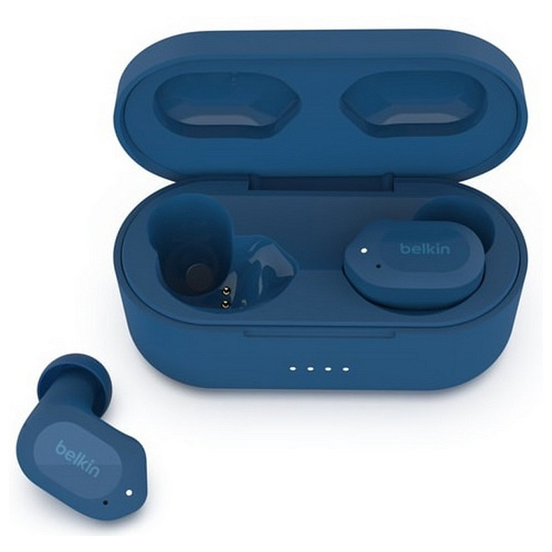 Наушники Belkin Soundform Play True Wireless, синий