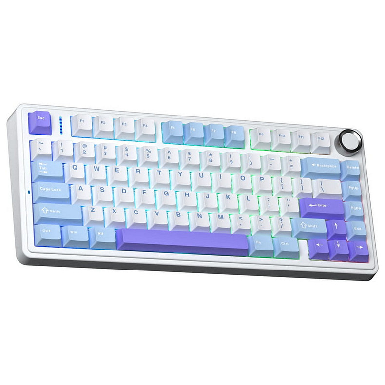 Клавіатура Aula F75 Gasket Reaper switch Purple (6978080501479)