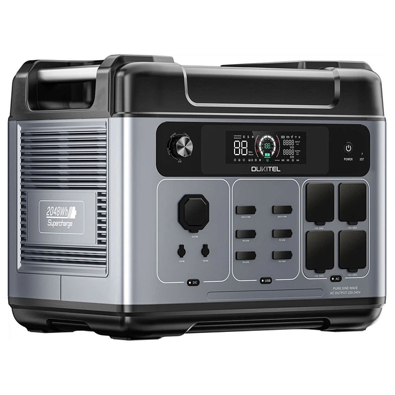 Зарядна станція OUKITEL 2400Вт (P2400E)