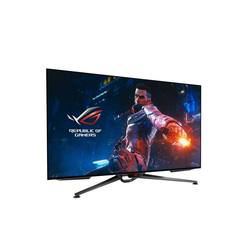 Монитор Asus 41.5" ROG Swift PG42UQ 4xHDMI, DP, 4xUSB, MM, OLED, 3840x2160, 138Hz, 0.1ms, DCI-P3 98%