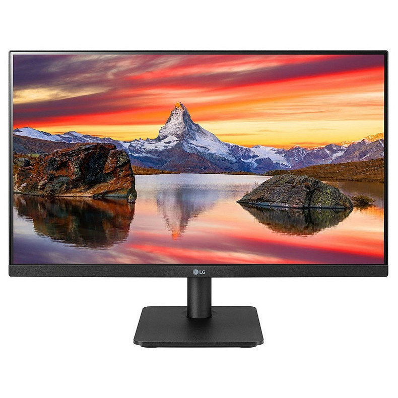 Монітор LG 23.8" 24MP450-B D-Sub, HDMI, DP, Audio, IPS, FreeSync, HAS