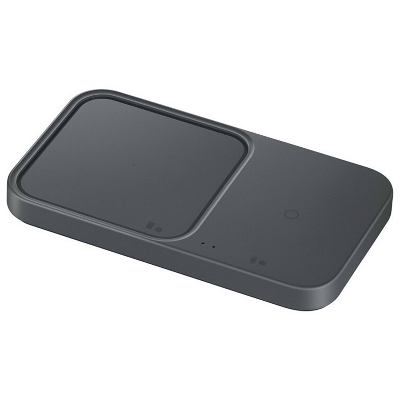 Беспроводная зарядка SAMSUNG 15W Wireless Charger Duo w/o TA Black