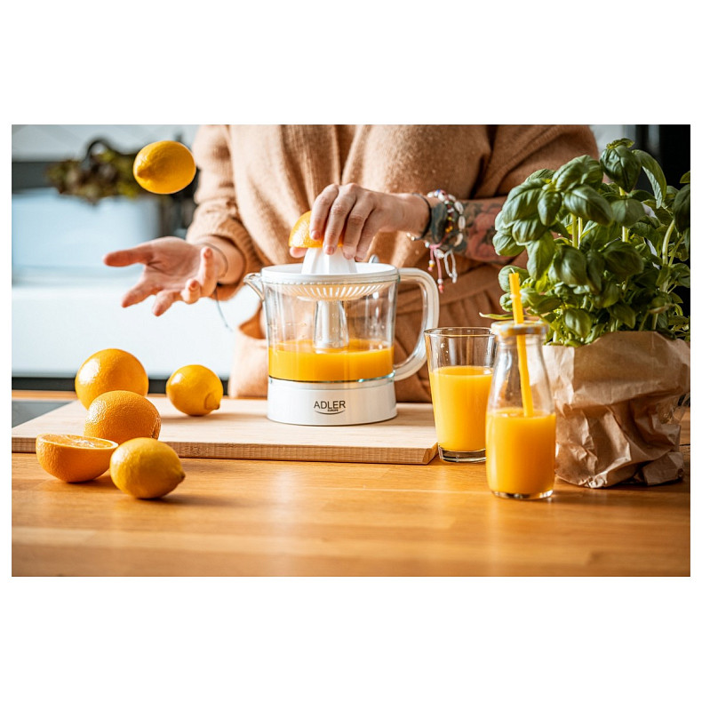 Соковыжималка Adler AD 4009 white