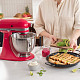Кухонный комбайн KitchenAid Artisan 4,8 л 5KSM195PSEHI с откидным блоком, цвет гибискус