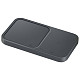 Беспроводная зарядка SAMSUNG 15W Wireless Charger Duo w/o TA Black