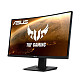 Монитор ASUS 23.6" VG24VQE VA Black Curved 165Hz