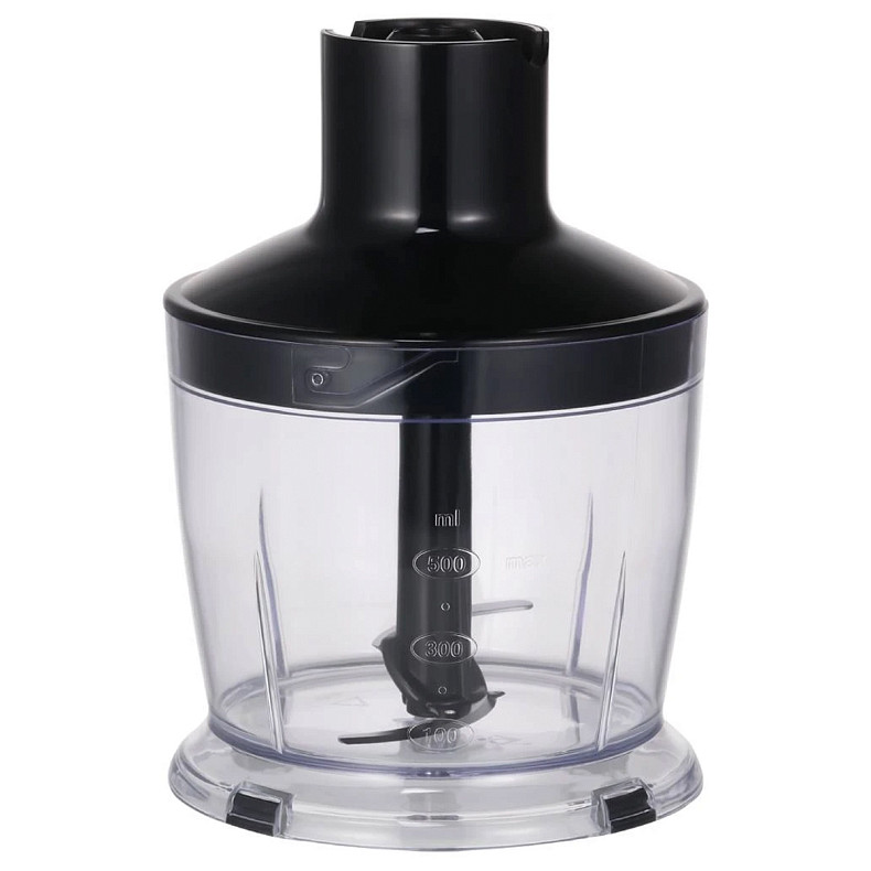 Погружной блендер Polaris PHB 1604AL CUBE Нержавеющая сталь/черный