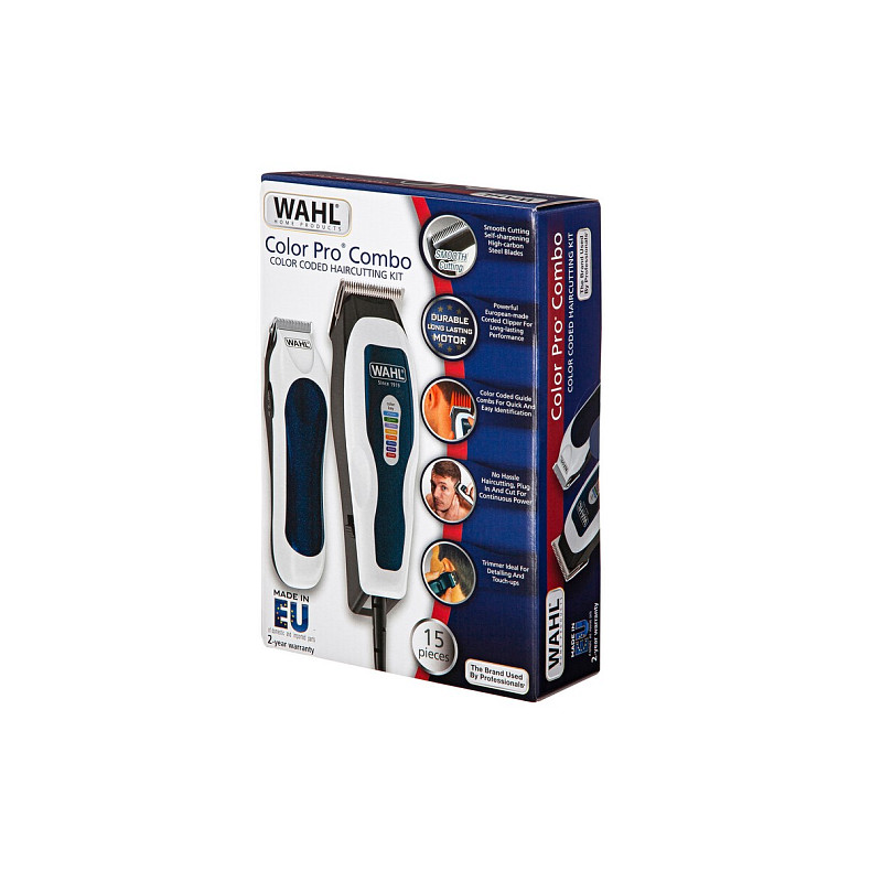 Машинка для стрижки WAHL ColorPro Combo 1395.0465