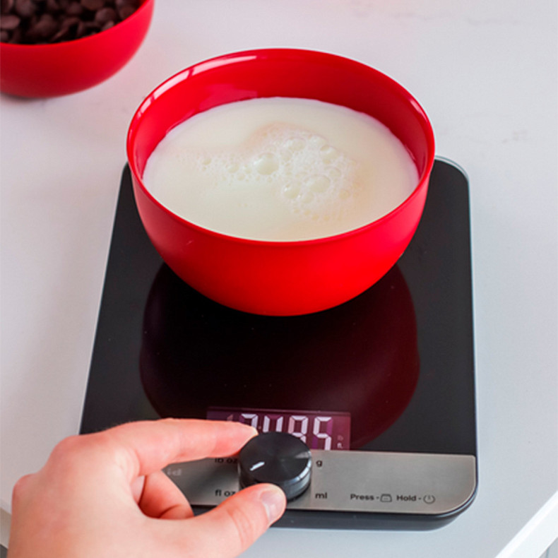 Весы кухонные KitchenAid Measuring, черный (KQ908G)