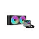Система водяного охолодження DeepCool LT240 ARGB Black (R-LT240-BKAMNC-G-1)