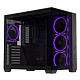 Корпус Asus A32 Plus Black Tempered Glass (90DC00S0-B19000)