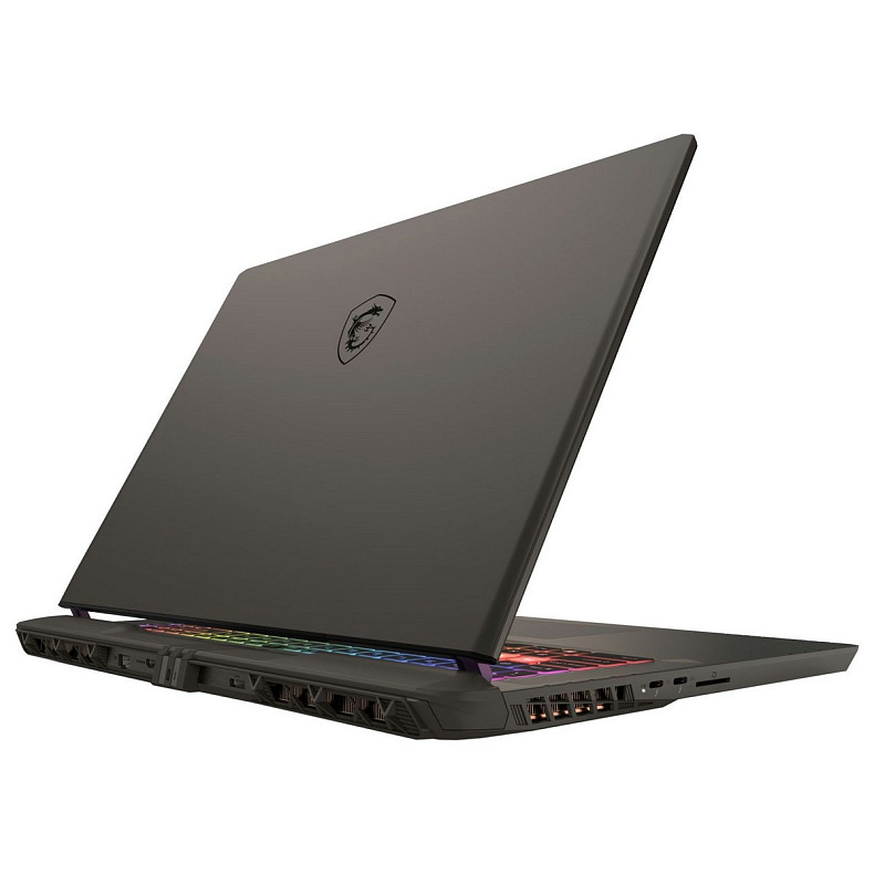 Ноутбук MSI Vector 17 HX AI A2XWJG-042UA 17" QHD+, Intel U9-275HX, 32GB, F1TB, NVD5090-24, W11, черный