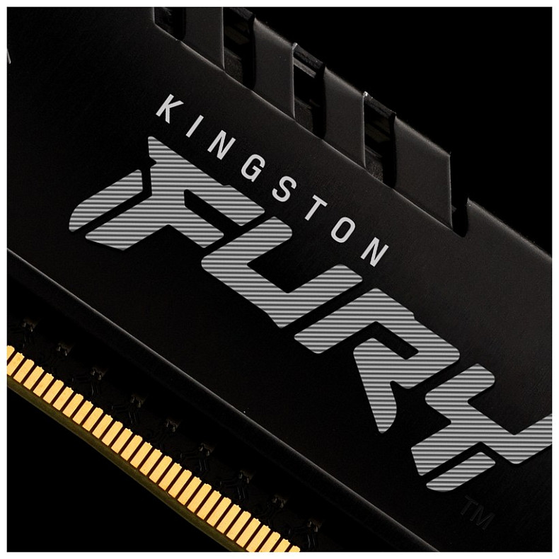 ОЗП Kingston Fury Beast DDR4 16GB 2666 MHz Black (KF426C16BB1/16)