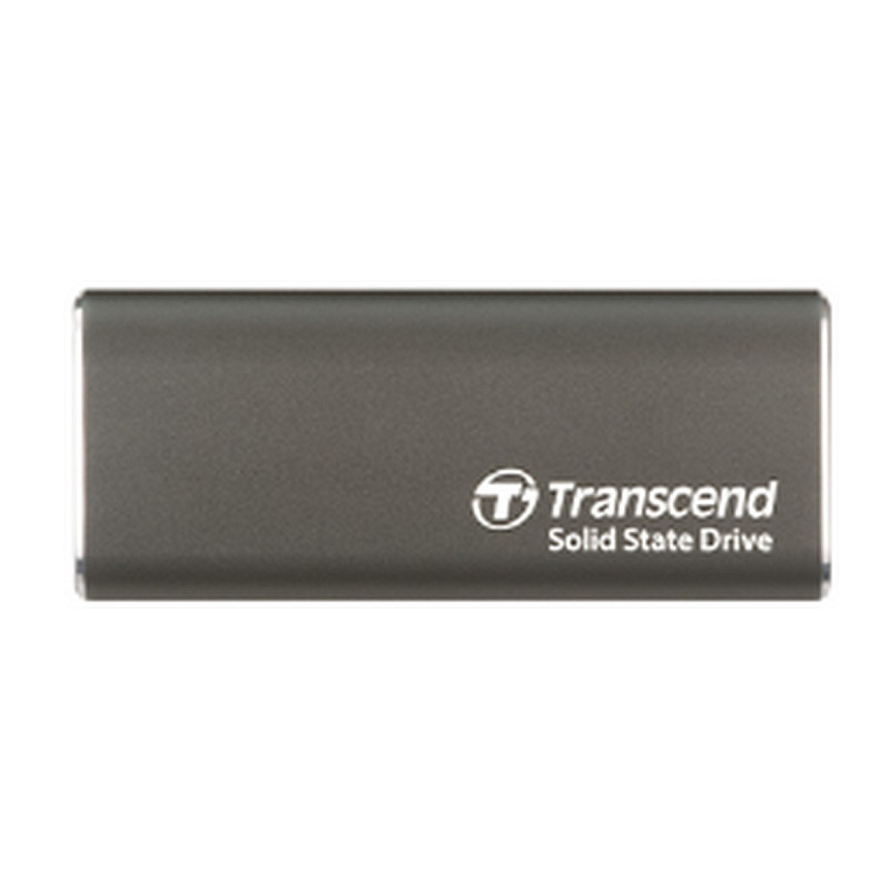 SSD диск зовнішній TRANSCEND 500GB, ESD265C, USB 10Gbps, Type C