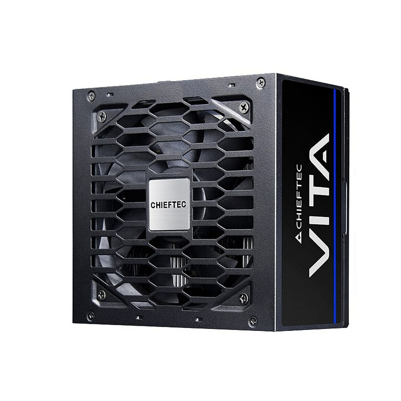 Блок живлення CHIEFTEC Vita (750W), >85%, 80+ Bronze, 120мм, 1xMB 24pin(20+4), 2xCPU 8pin(4+4), 2xM