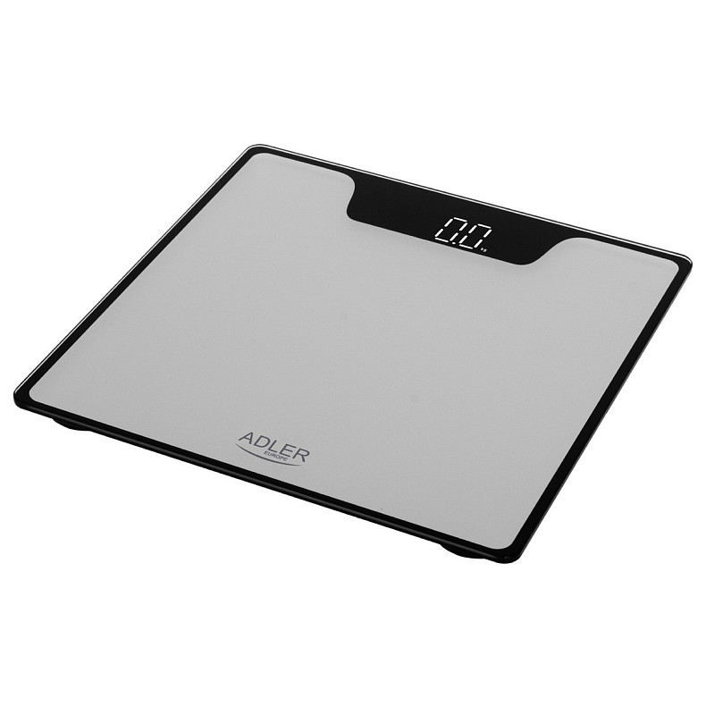 Весы напольные Adler AD 8174 silver