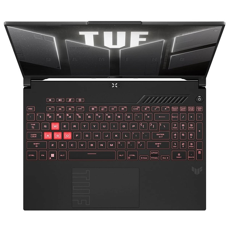 Ноутбук ASUS TUF Gaming A16 FA607PI-QT029 16" QHD+ IPS, AMD R9-7845HX, 16GB, F1TB, NVD4070-8, NoOS,