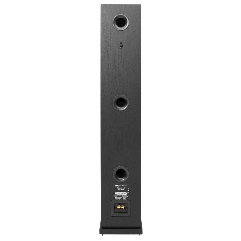 Акустика ELAC Debut 2.0 DF62 Black Brushed Vinyl