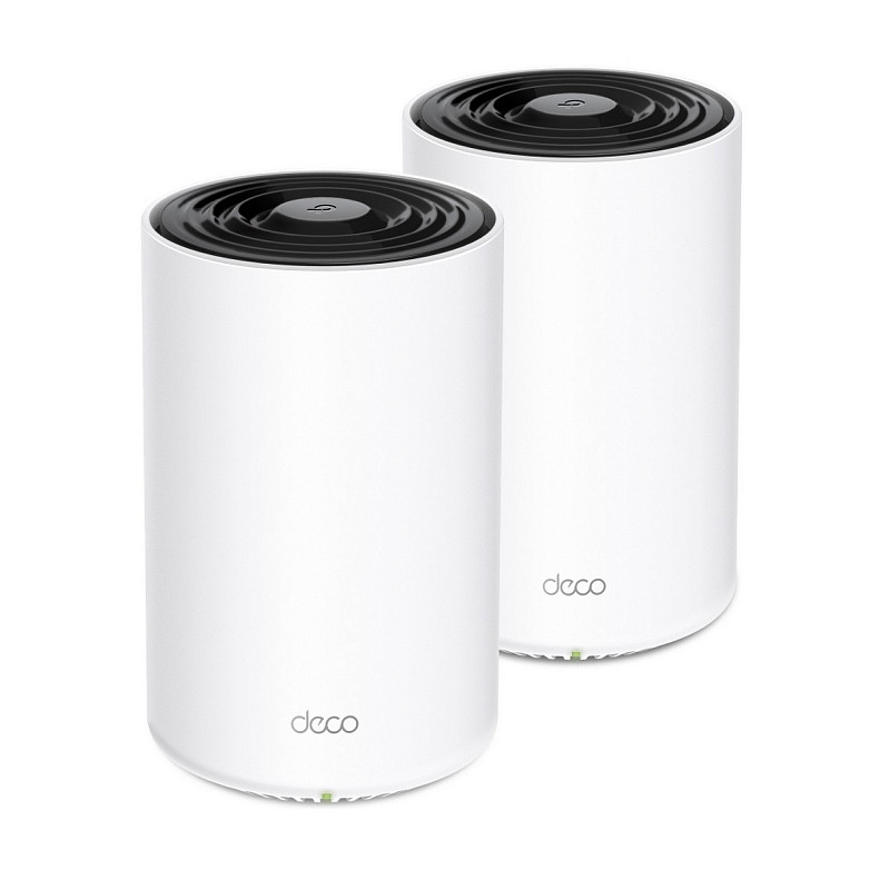 WiFi-Mesh система TP-LINK Deco PX10 AX1500, 3xGE LAN/WAN, 2 мод, Powerline AV1000