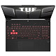 Ноутбук ASUS TUF Gaming A16 FA607PI-QT029 16" QHD+ IPS, AMD R9-7845HX, 16GB, F1TB, NVD4070-8, NoOS,