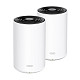 WiFi-Mesh система TP-LINK Deco PX10 AX1500, 3xGE LAN/WAN, 2 мод, Powerline AV1000