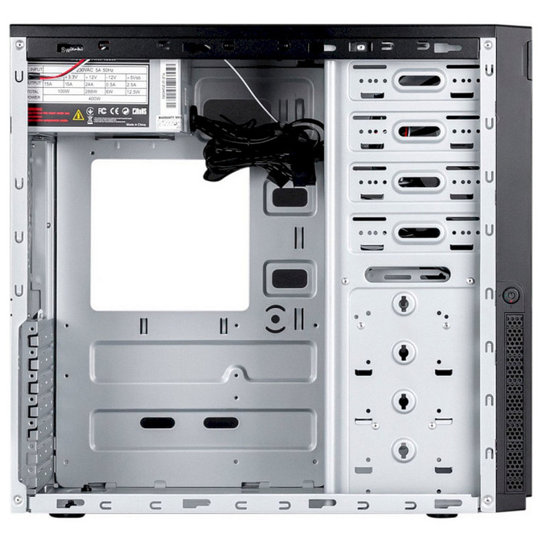 Корпус Prologix E121 450W Black