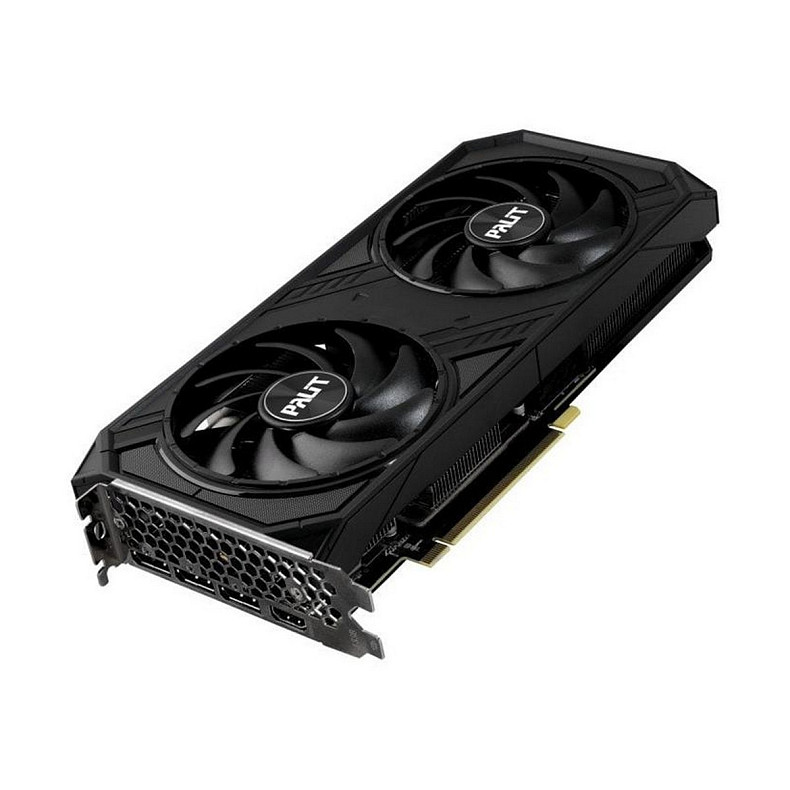 Видеокарта GF RTX 4070 Super 12GB GDDR6X Dual OC Palit (NED407SS19K9-1043D)