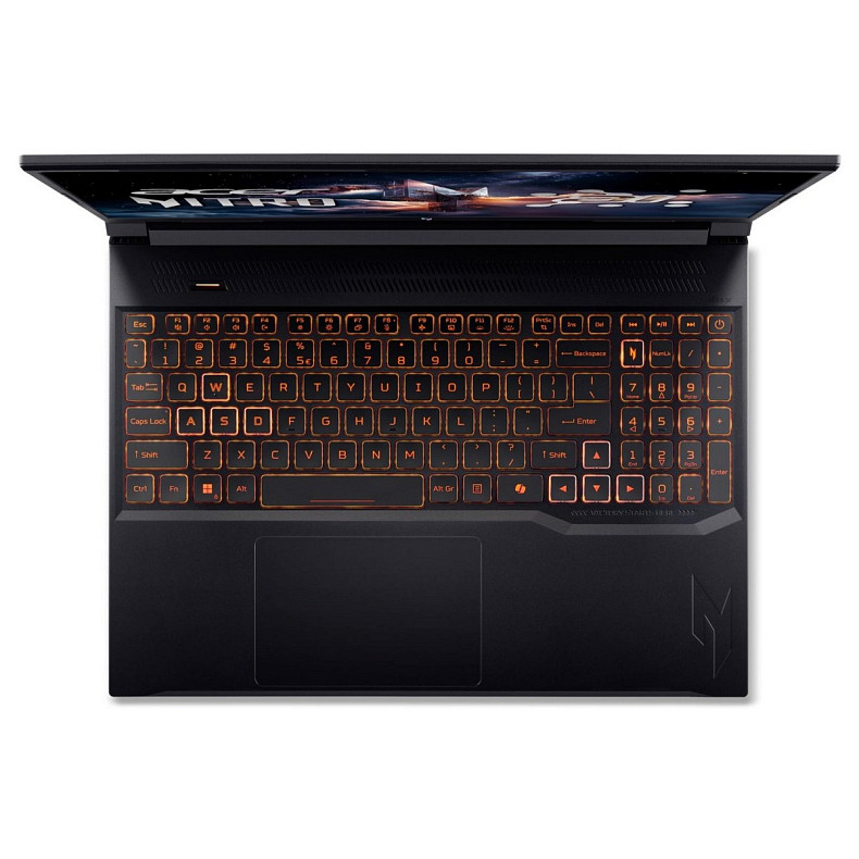 Ноутбук Acer Nitro V 16 ANV16-61 16" WUXGA IPS, AMD R5-340, 16GB, F512GB, NVD4050-6, Lin, черный