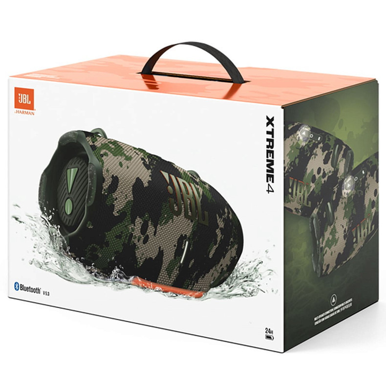 Портативная колонка JBL Xtreme 4 Camo (JBLXTREME4CAMOEP)