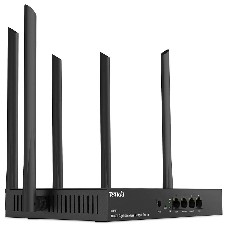 Беспроводной маршрутизатор Tenda W18e